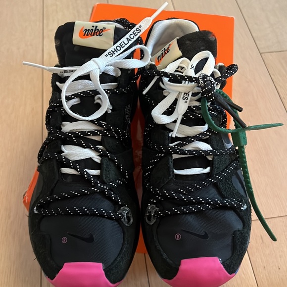 Nike Off-White zoom terra sneakers women’s 9 - Picture 2 of 10